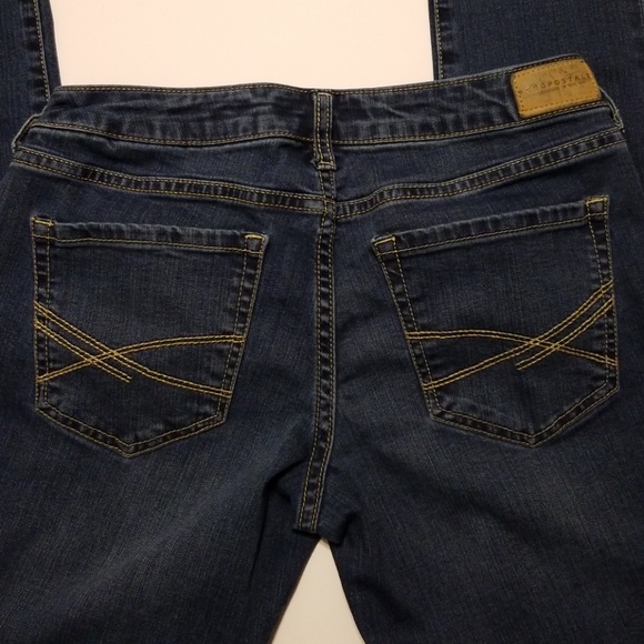 Aeropostale curvy/skinny denim jeans - Picture 5 of 7